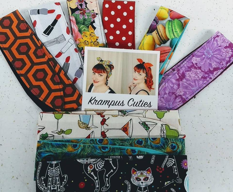 2018/7/21 | Krampus Cuties Pop Up Shop! (& CanalFest Craft Show)