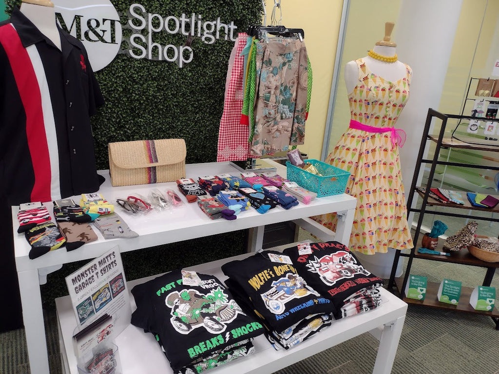 2023/7/5 | M&T Spotlight: Pop Up Shop in Kenmore!