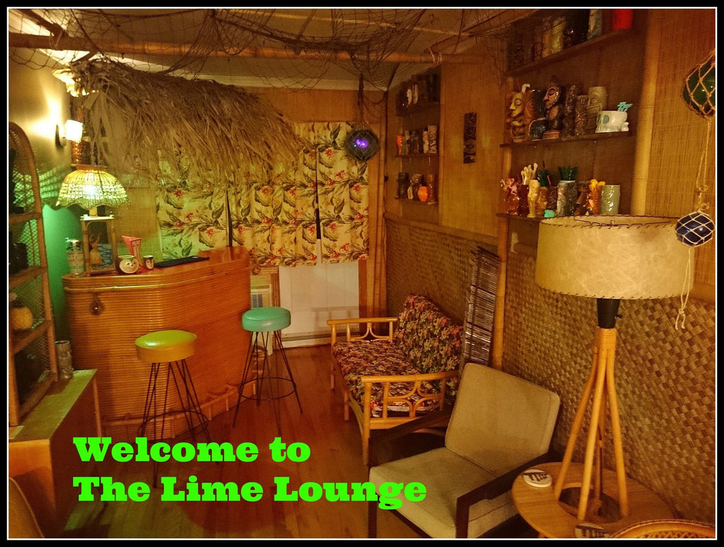 CLU Tiki Bar Home Series : Welcome to The Lime Lounge