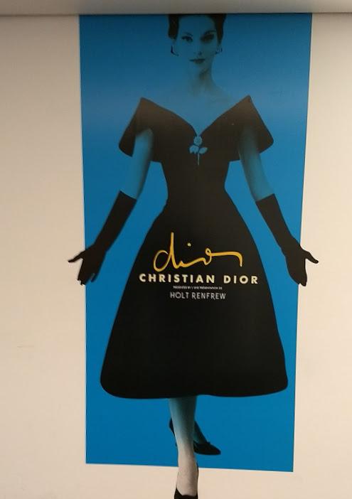 Christian Dior in Toronto