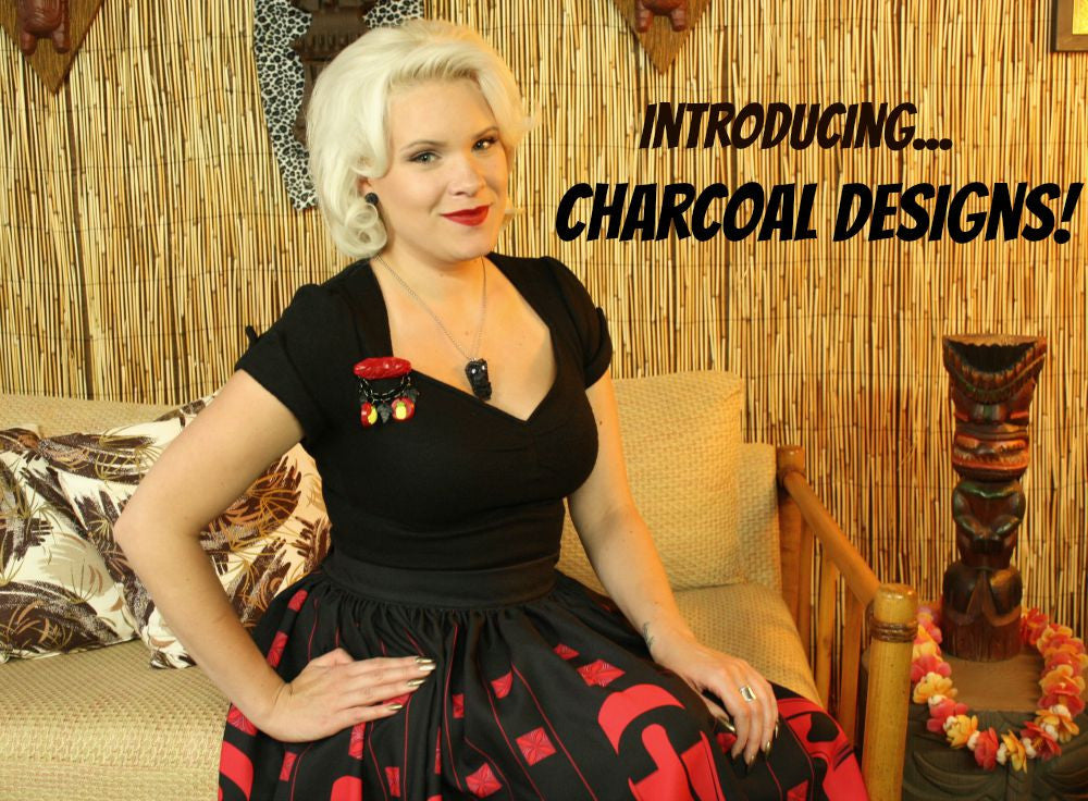 Introducing : Charcoal Designs
