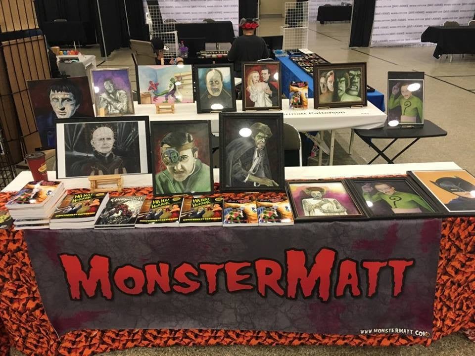 Meet, Greet & JOKES with MonsterMatt