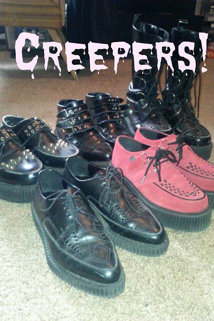 80s creepers shoes