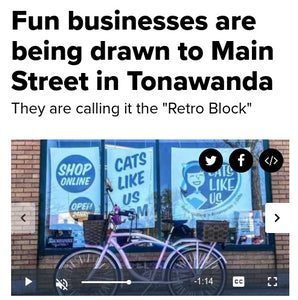 Retro Block Tonawanda is in the news!