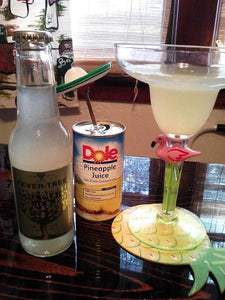 Retro Cocktail Recipe : Pineapple Ginger Margarita