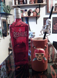 Retro Cocktail Recipe : RedRum Rum