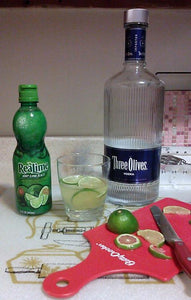 Retro Cocktail Recipe : Vodka Gimlet