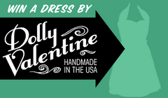 Win a dress by Dolly Valentine