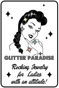 Glitter Paradise Cats Like Us