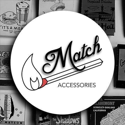 Match Accessories Retro Broches and Pins