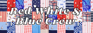 Red White & Blue Crew Cats Like Us