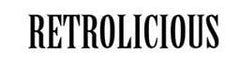 Retrolicious