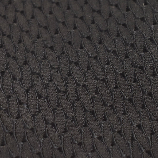 1930s Large Black Fabric Clutch Cats Like Us