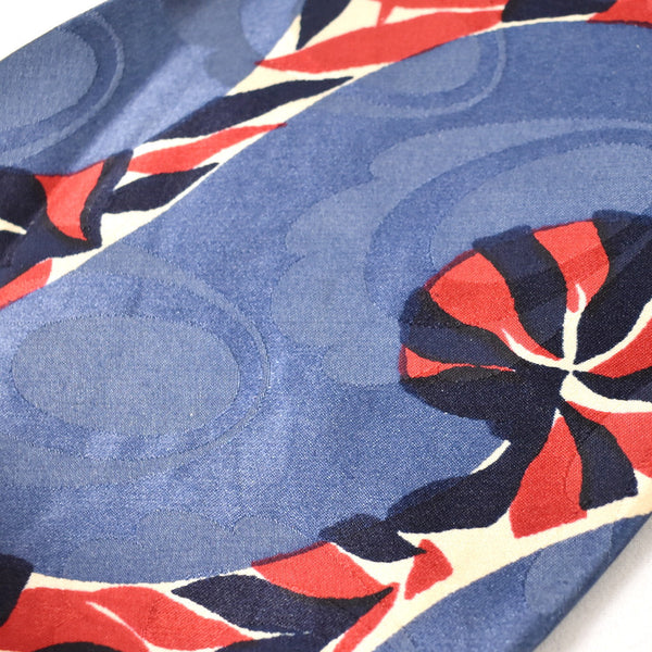 1940s Abstract Swirls Vintage Tie Cats Like Us