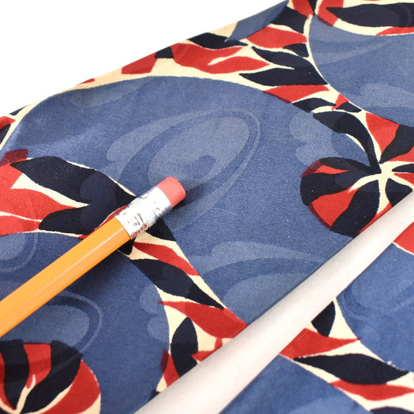 1940s Abstract Swirls Vintage Tie Cats Like Us