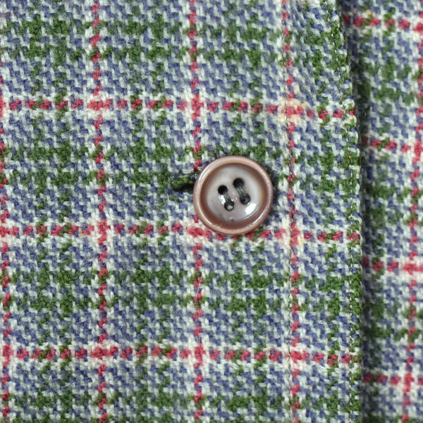 1940s Green Plaid Skirt Suit Cats Like Us