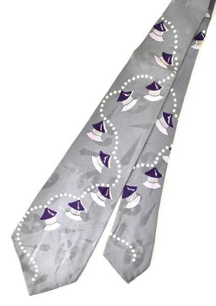 1940s Lantern Lights Vintage Tie Cats Like Us