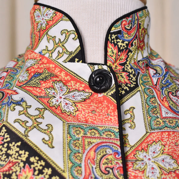 1940s Paisley 2 pc PJS Cats Like Us