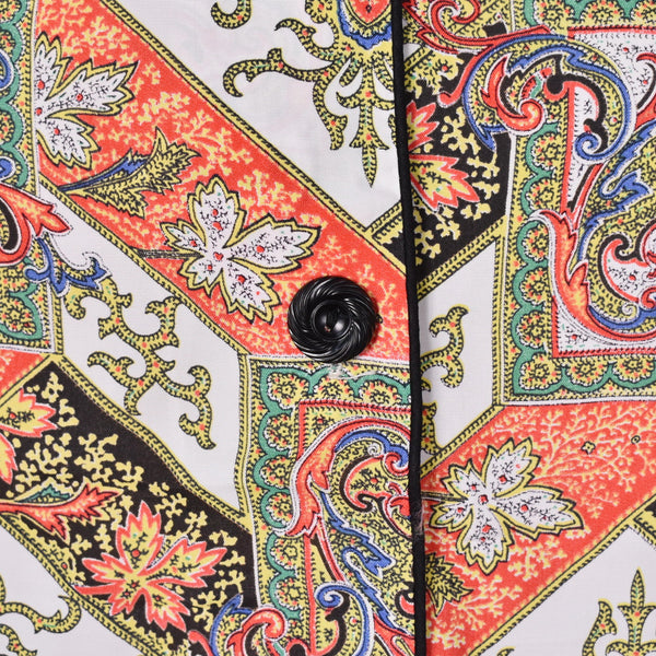 1940s Paisley 2 pc PJS Cats Like Us