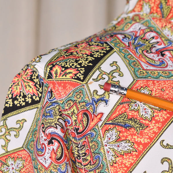 1940s Paisley 2 pc PJS Cats Like Us