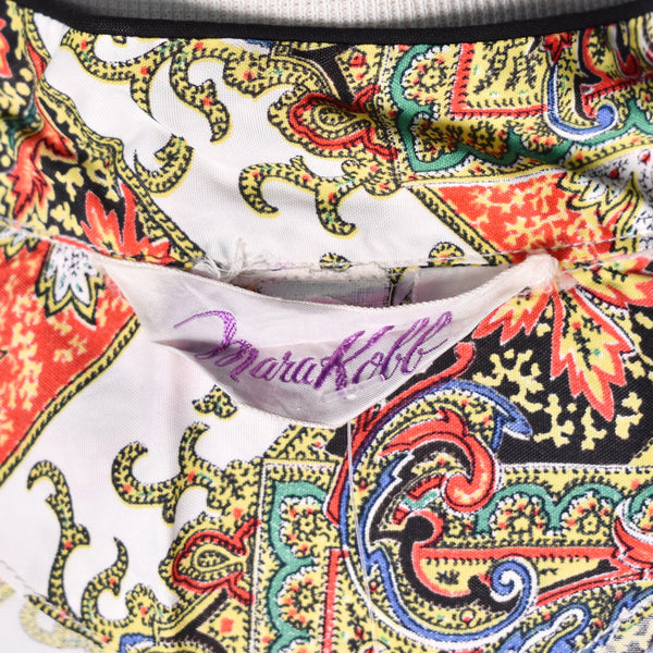 1940s Paisley 2 pc PJS Cats Like Us