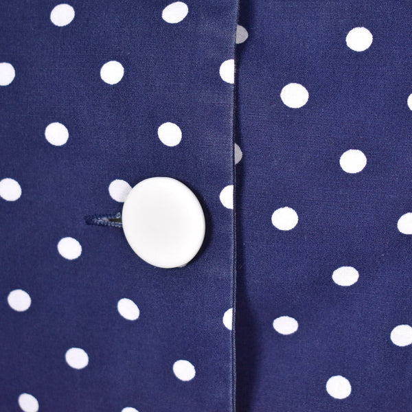 1940s Style Bow Peplum Dress Cats Like Us