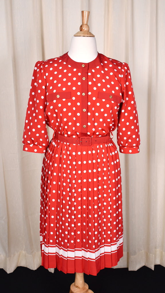 1940s Style Red Polka Dot Dress Cats Like Us 1940s Style Red Polka Dot Dress Cats Like Us