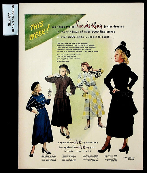 1940s Velvet Trim Skirt Suit Cats Like Us
