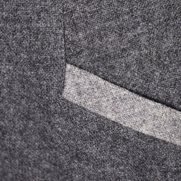 1940s Vintage Gray Contrast Skirt Cats Like Us