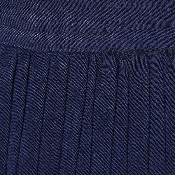 1940s Vintage Navy Pleated Skirt Cats Like Us