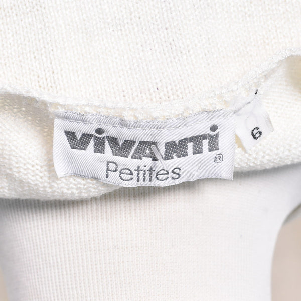 1940s Vintage Style Gold Bow Sweater Cats Like Us