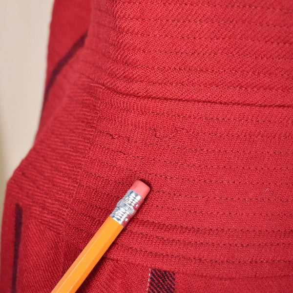 1940s Vintage Style Window Check Suit Cats Like Us