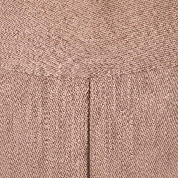 1940s Vintage Tan Front Pleat Skirt Cats Like Us