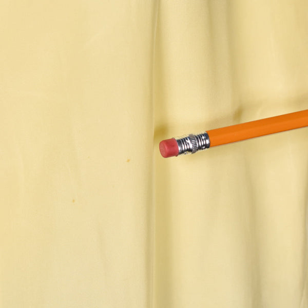 1940s Yellow & Black Embroidered Rayon PJs Cats Like Us