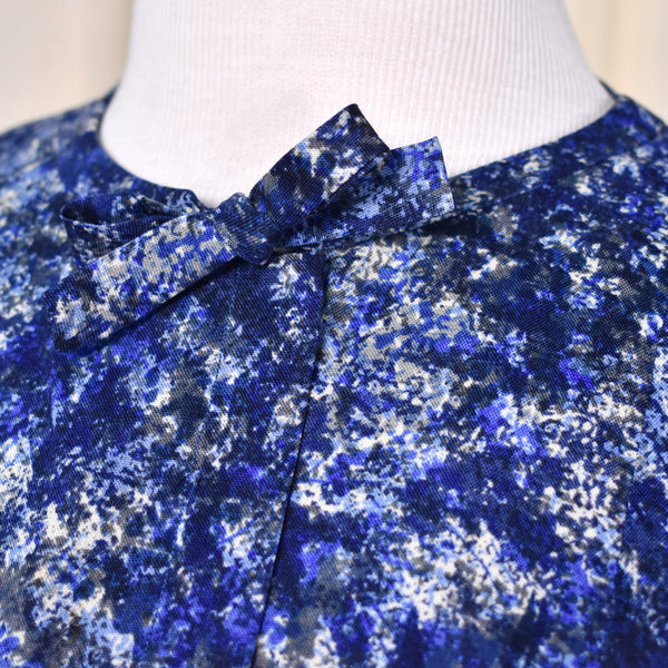 1950s Blue 3pc Tweed Skirt Suit Cats Like Us