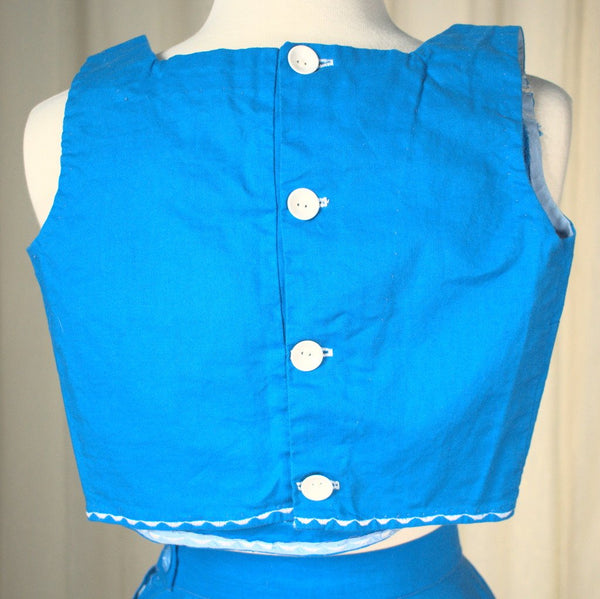 1950s Blue Summer Play Set Cats Like Us