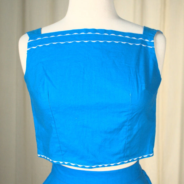 1950s Blue Summer Play Set Cats Like Us