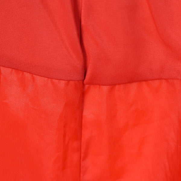 1950s Bright Red Polka Dot Mermaid Crinoline Cats Like Us