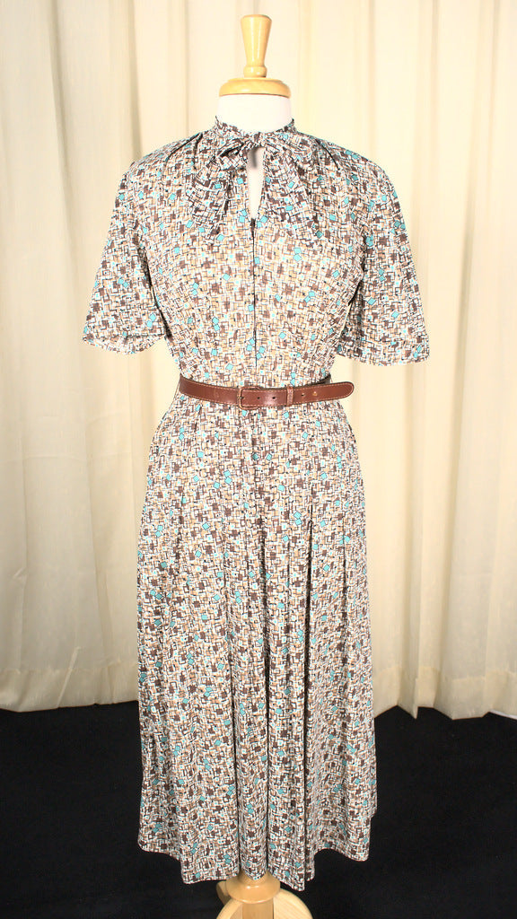 sachin and babi light blue dress 1950s Vintage Dresses for Women for sale
