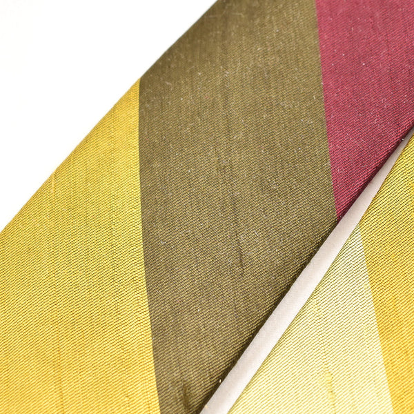 1950s Burgundy Stripe Vintage Tie Cats Like Us