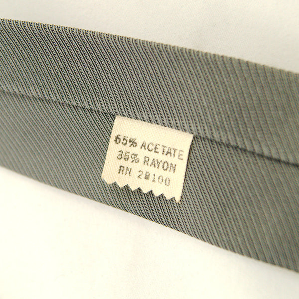 1950s Floral Sharkskin Tie Cats Like Us