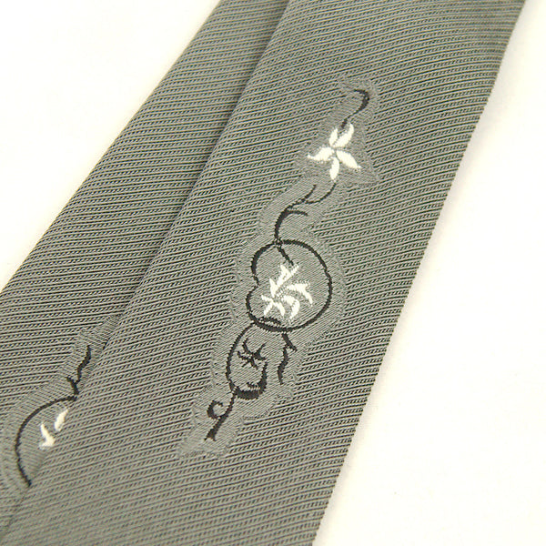 1950s Floral Sharkskin Tie Cats Like Us