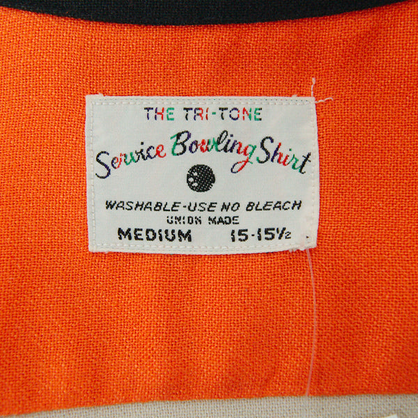 1950s Funeral Bowling Shirt Cats Like Us