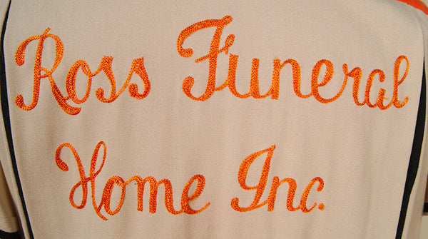 1950s Funeral Bowling Shirt Cats Like Us