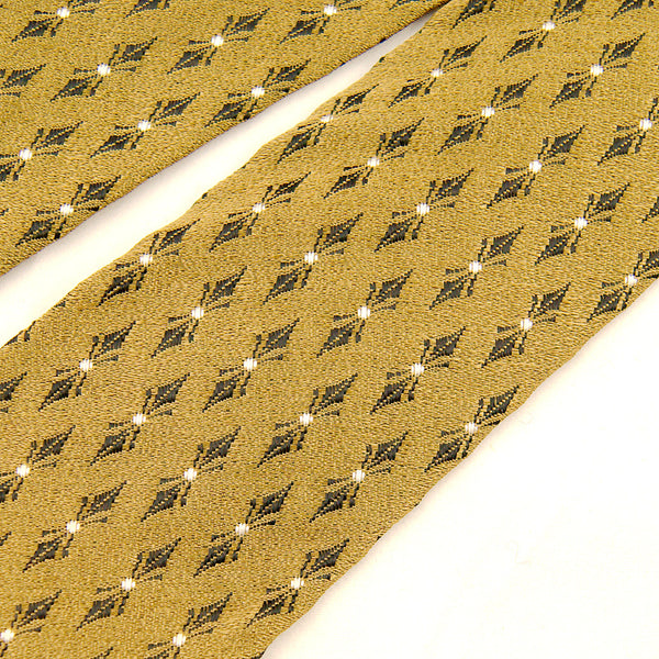 1950s Gold & Navy Tie Cats Like Us