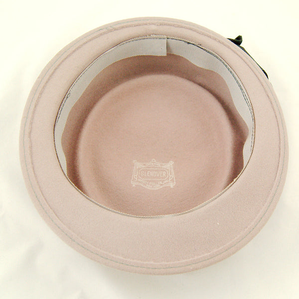 1950s Gray Wool Netting Hat Cats Like Us