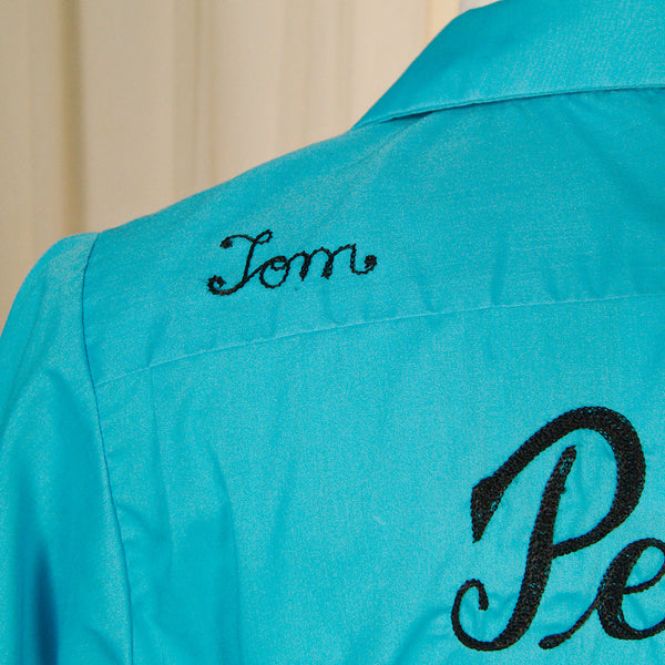 1950s Ice Cream Bowling Shirt Cats Like Us