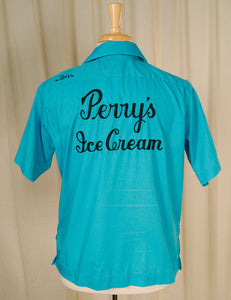 1950s Ice Cream Bowling Shirt Cats Like Us