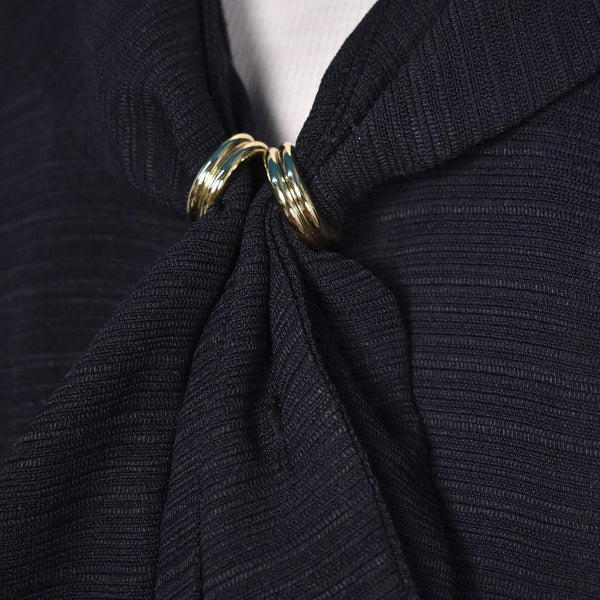 1950s LBD Scarf Vintage Shirt Dress Cats Like Us