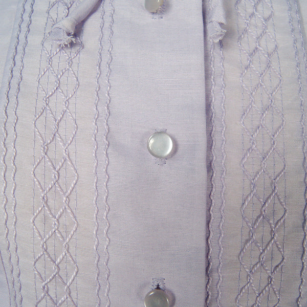 1950s Lavender Bow Dress Cats Like Us
